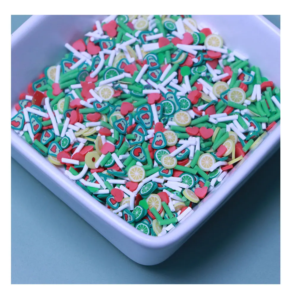 Mixed Pearl Rhinestone Fruit Slices Polymer Clay Sprinkles For Crafts DIY Making Slime Filling Material Accessories
Mixed Pearl Rhinestone Fruit Slices Polymer Clay Sprinkles For Crafts DIY Making Slime Filling Material Accessories