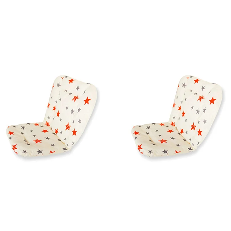 BEDW-2X Baby Stroller Seat Pad Universal Baby Stroller High Chair Seat Cushion Liner Mat Cotton Soft Feeding Chair Pad Cover
BEDW-2X Baby Stroller Seat Pad Universal Baby Stroller High Chair Seat Cushion Liner Mat Cotton Soft Feeding Chair Pad Cover