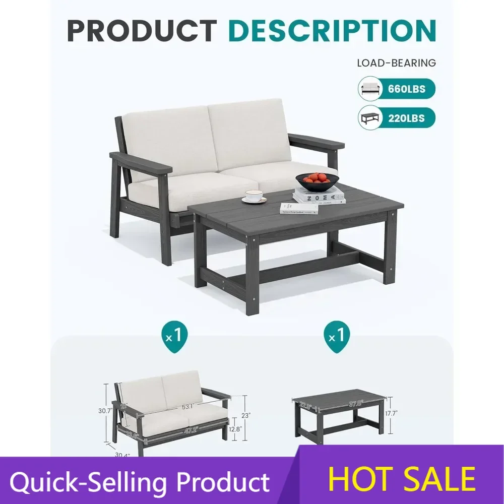 Promotional priceflash sale Bestselleroutdoor loveseat, grey frame and khaki cushion
Promotional priceflash sale Bestselleroutdoor loveseat, grey frame and khaki cushion