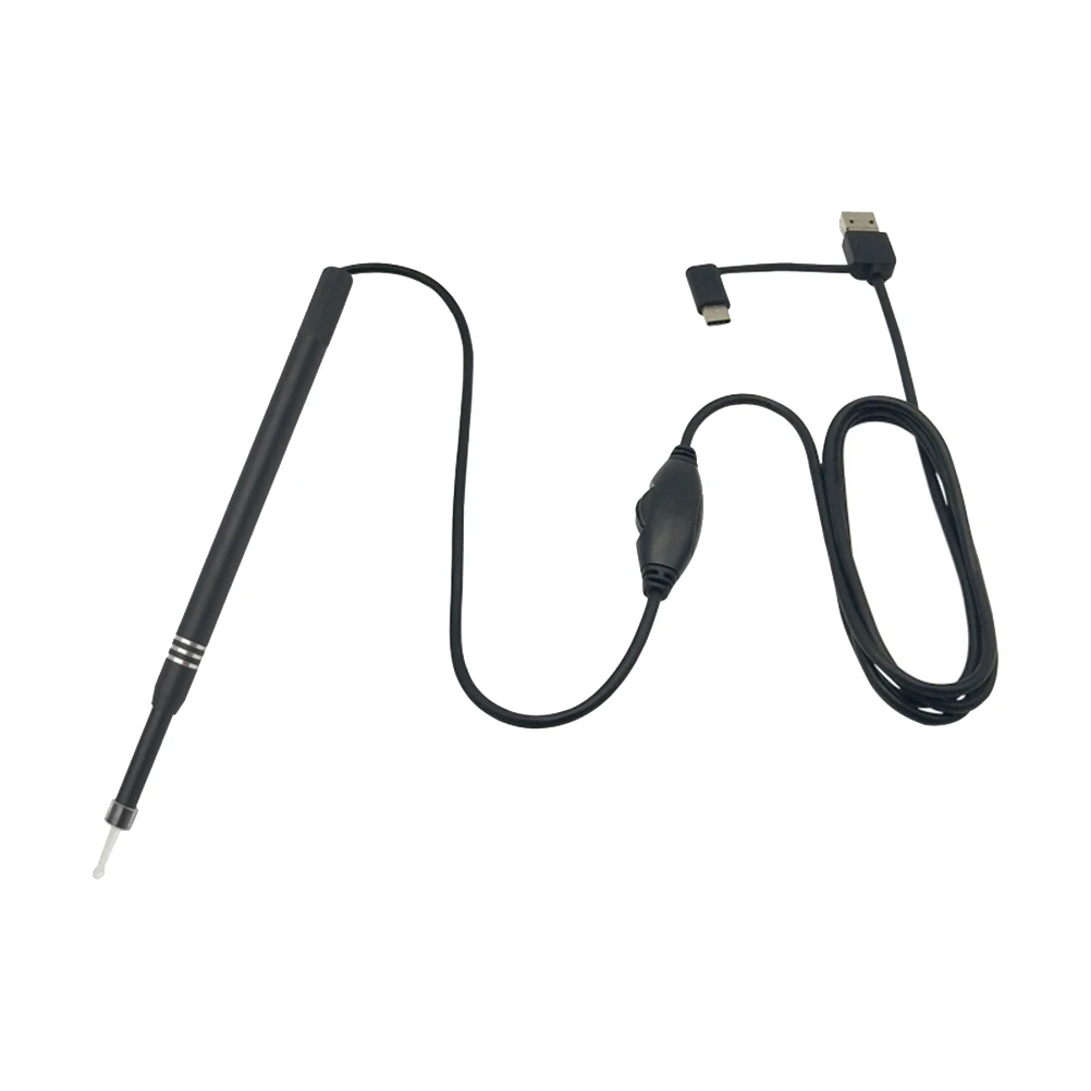 5.5mm Visual Ear Digital Otoscope Inspection LED Lights Ear Cleaning Tool Adults Children High Definition Imaging
5.5mm Visual Ear Digital Otoscope Inspection LED Lights Ear Cleaning Tool Adults Children High Definition Imaging