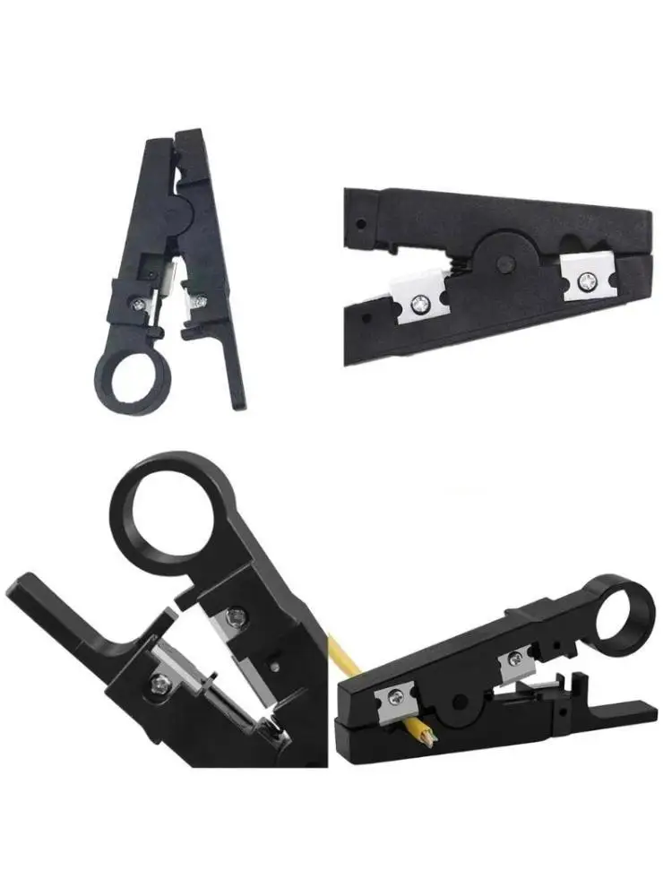 652F Mini Multifunction Coaxial Round Flat Knife Model Cable Stripper Wire Cutter
652F Mini Multifunction Coaxial Round Flat Knife Model Cable Stripper Wire Cutter