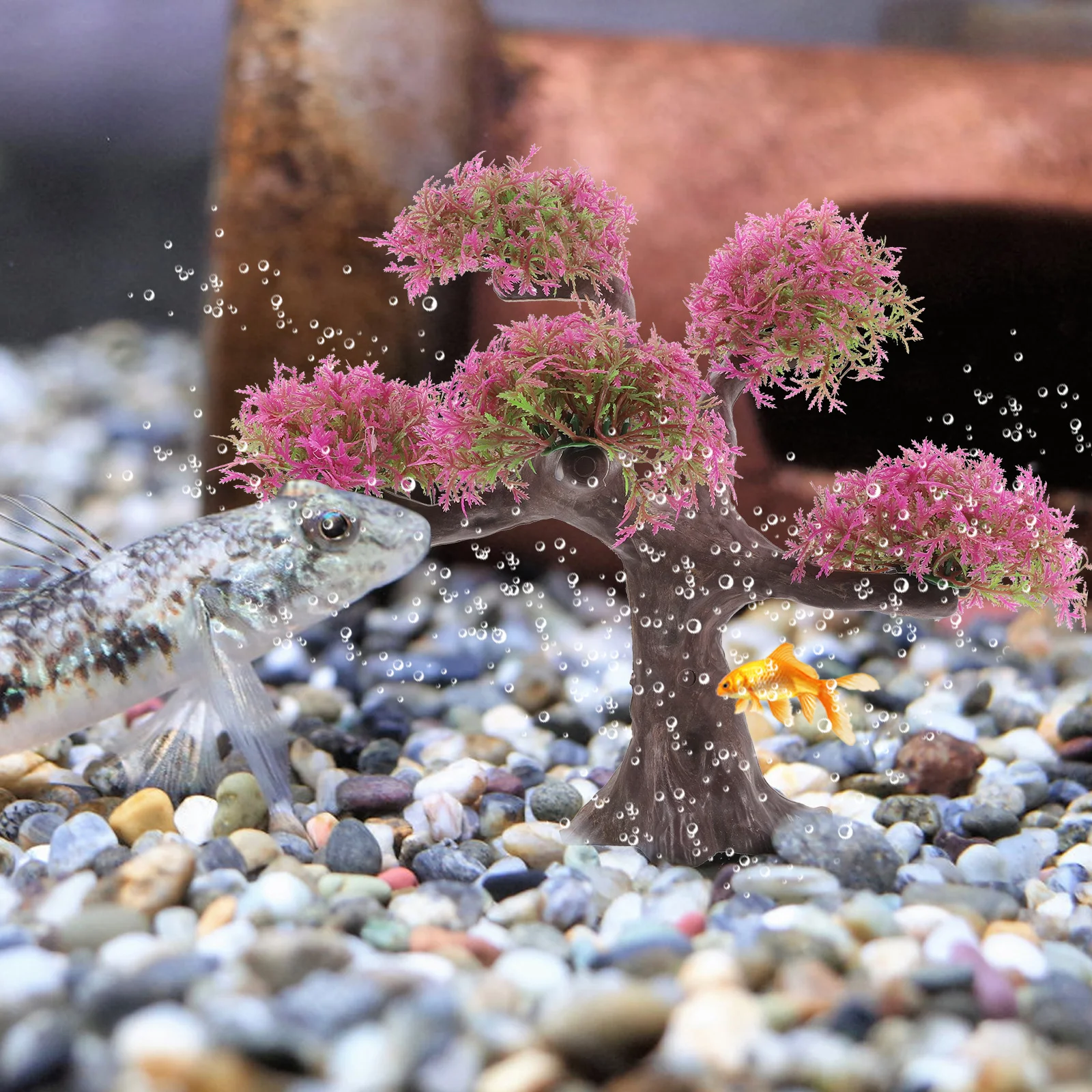 Realistic Artificial Aquatic Plant Fish Tank Tree Lifelike Decoration Aquarium Landscape Natural Underwater Forest Ornament
Realistic Artificial Aquatic Plant Fish Tank Tree Lifelike Decoration Aquarium Landscape Natural Underwater Forest Ornament