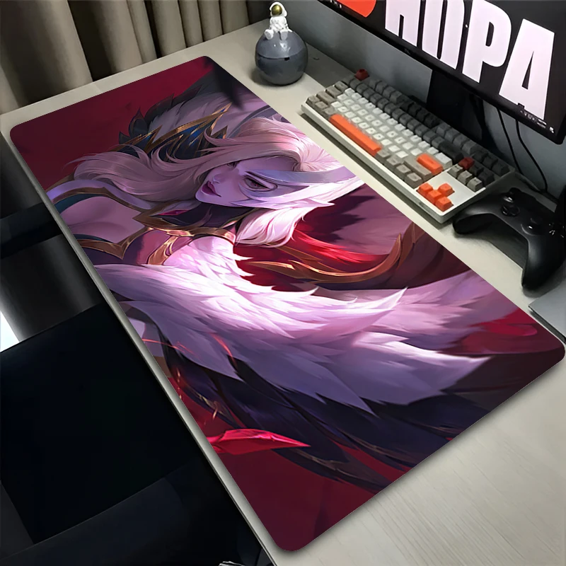 Mouse Pad Laptop Anime Extended Desktop Mat Computer Gamer Mousepad L-league Of Legends Morgana Gaming Accessories Keyboard Pad
Mouse Pad Laptop Anime Extended Desktop Mat Computer Gamer Mousepad L-league Of Legends Morgana Gaming Accessories Keyboard Pad
