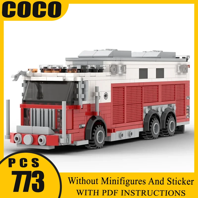 Модель пожарной машины Moc, строительные блоки, прогулочная тяжелая спасательная модель, технология, кирпич, сделай сам, сборка, строительная игрушка, подарки
Модель пожарной машины Moc, строительные блоки, прогулочная тяжелая спасательная модель, технология, кирпич, сделай сам, сборка, строительная игрушка, подарки