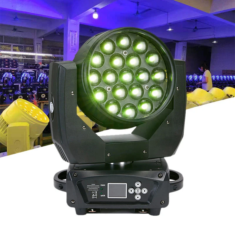 Светодиодная система освещения TIITEE 19 шт. 15W LED Moving Head Lights RGBW с сенсорным LCD-экраном, DMX512, для ночных клубов, диджеев и развлекательных мероприятий.
Светодиодная система освещения TIITEE 19 шт. 15W LED Moving Head Lights RGBW с сенсорным LCD-экраном, DMX512, для ночных клубов, диджеев и развлекательных мероприятий.