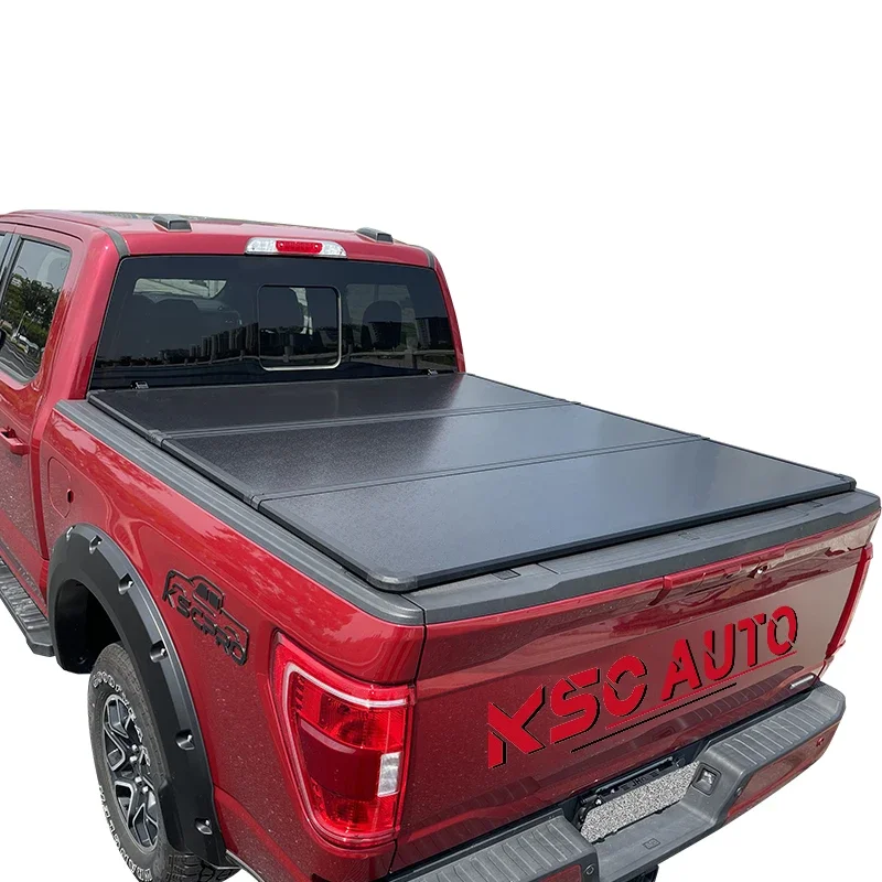 High Quality Hard Tri-Fold Tonneau Pickup Bed Cover for Nissan Frontier 2005-2023 5' Bed
High Quality Hard Tri-Fold Tonneau Pickup Bed Cover for Nissan Frontier 2005-2023 5' Bed
