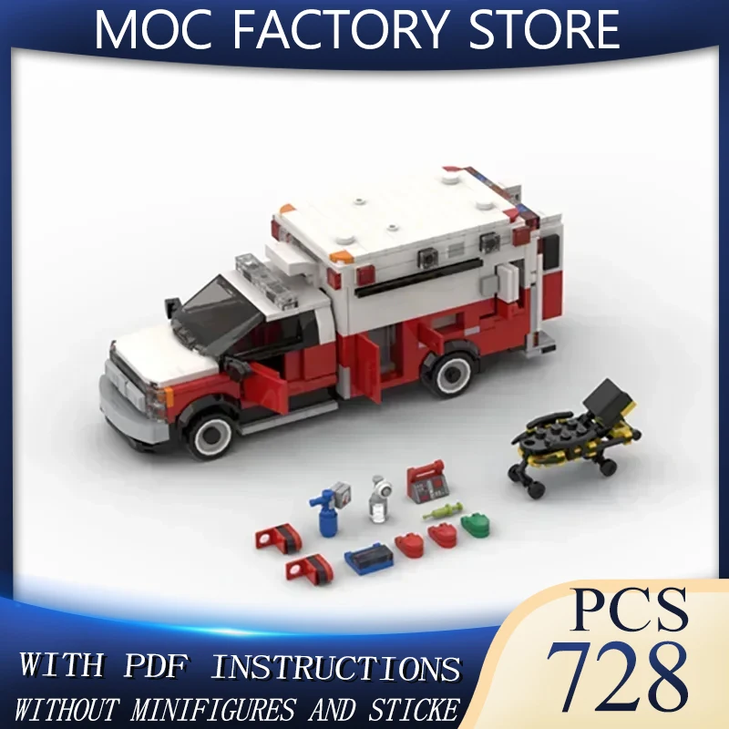 City Car Model Moc Building Bricks EMS New York Ambulance F-550 Technology Modular Blocks Gifts Christmas Toys DIY Sets Assembly
City Car Model Moc Building Bricks EMS New York Ambulance F-550 Technology Modular Blocks Gifts Christmas Toys DIY Sets Assembly