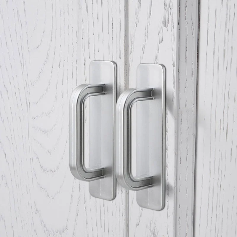 Ручка-кнопка из алюминиевого сплава для деревянных дверей и окон, самоклеящаяся, накладная, маленькая, для стеклянных дверей балконов
Ручка-кнопка из алюминиевого сплава для деревянных дверей и окон, самоклеящаяся, накладная, маленькая, для стеклянных дверей балконов