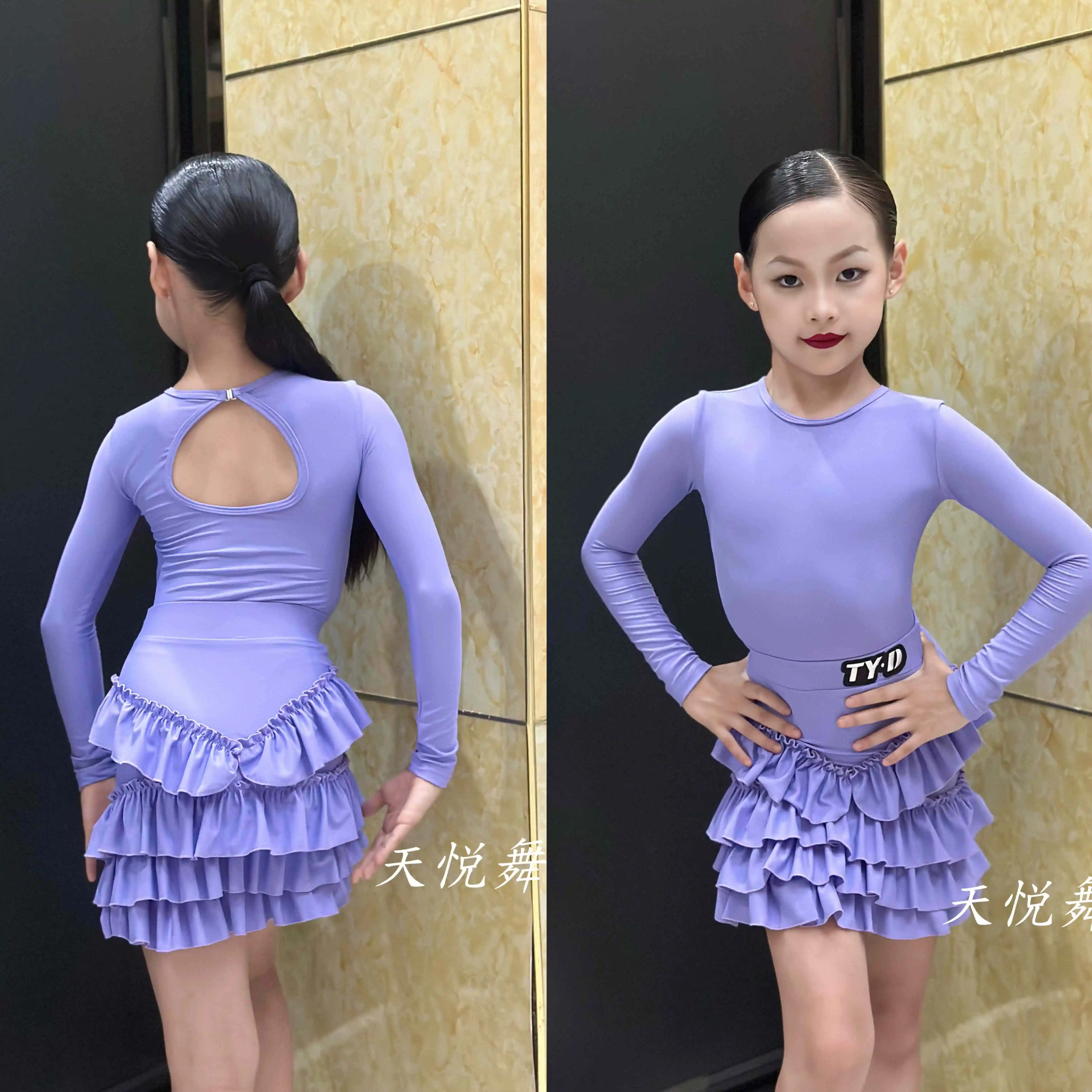 Детское платье для латинских танцев, фиолетовое платье с длинными рукавами для девочек, одежда для танцев ча-ча, тренировочная танцевальная одежда NV25120
Детское платье для латинских танцев, фиолетовое платье с длинными рукавами для девочек, одежда для танцев ча-ча, тренировочная танцевальная одежда NV25120