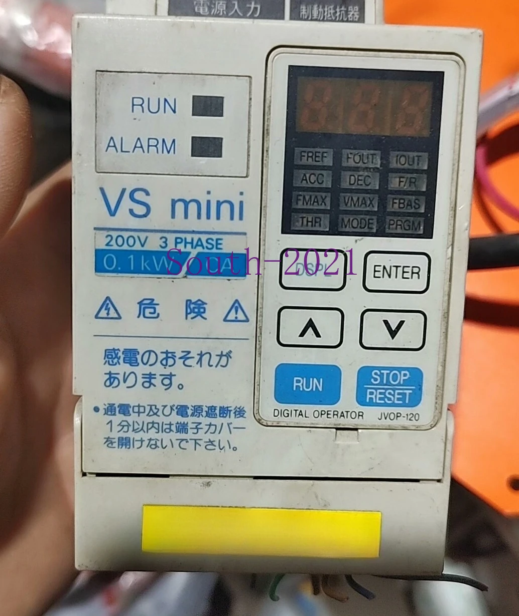 CIMR-XCAA20P1 , Good Working one , 3 months warranty , fastly shipping
CIMR-XCAA20P1 , Good Working one , 3 months warranty , fastly shipping