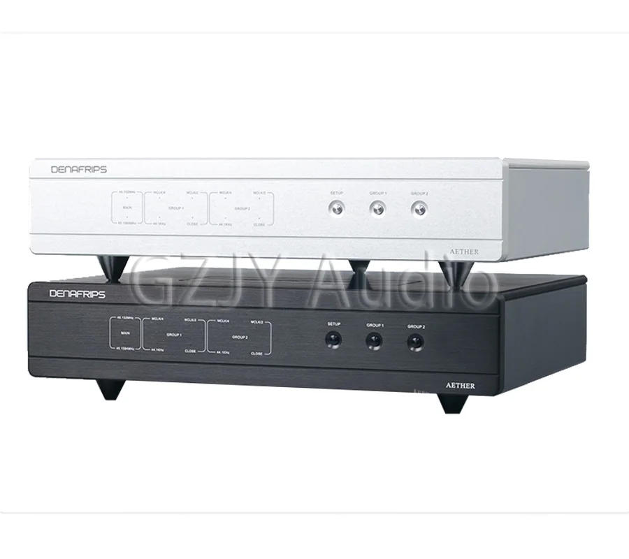 Denafrips AETHER Lossless Music Digital Audio Decoder Ether Clock DAC With 2 Thermostatic Crystal Oscillators
Denafrips AETHER Lossless Music Digital Audio Decoder Ether Clock DAC With 2 Thermostatic Crystal Oscillators