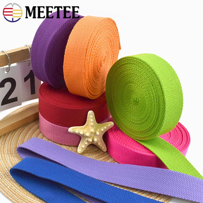 10Meters 20-50mm Polyester Canvas Webbing Strap Pet Collar Safety Band Backpack Tape Bias Binding Ribbon Sewing Accessories
10Meters 20-50mm Polyester Canvas Webbing Strap Pet Collar Safety Band Backpack Tape Bias Binding Ribbon Sewing Accessories