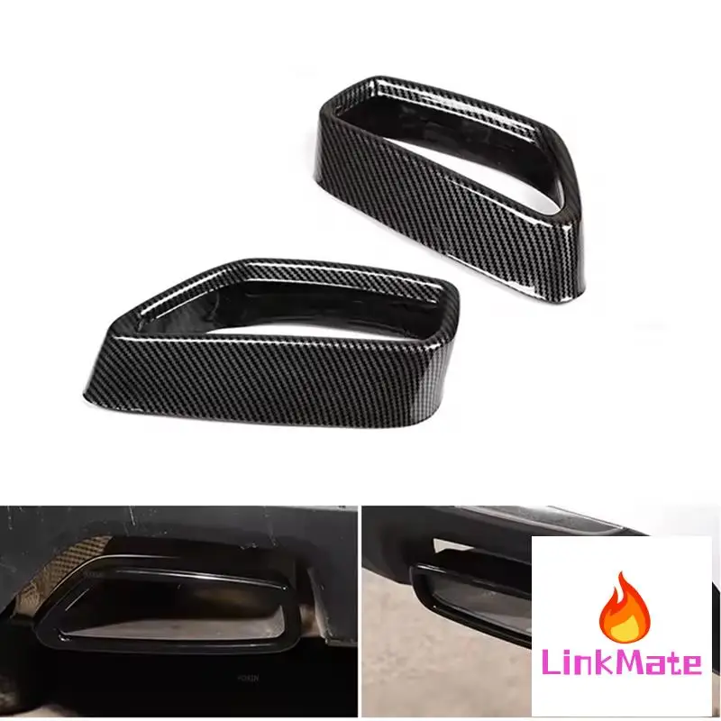 For BMW 5 6 Series GT G30 G38 G32 2018 2019 2020 2021 Stainless Steel Tail Muffler Exhaust Pipe Output Car Cover Trim
For BMW 5 6 Series GT G30 G38 G32 2018 2019 2020 2021 Stainless Steel Tail Muffler Exhaust Pipe Output Car Cover Trim