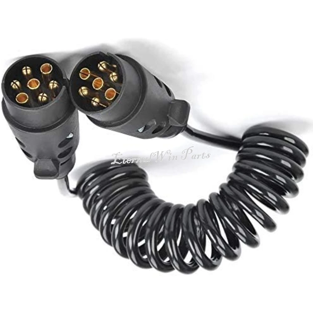 Сверхмощный 7-контактный удлинитель кабеля прицепа 3,0 м с круглым разъемом для буксировки прицепа, грузовика, прицепа, электрическая проводка
Сверхмощный 7-контактный удлинитель кабеля прицепа 3,0 м с круглым разъемом для буксировки прицепа, грузовика, прицепа, электрическая проводка