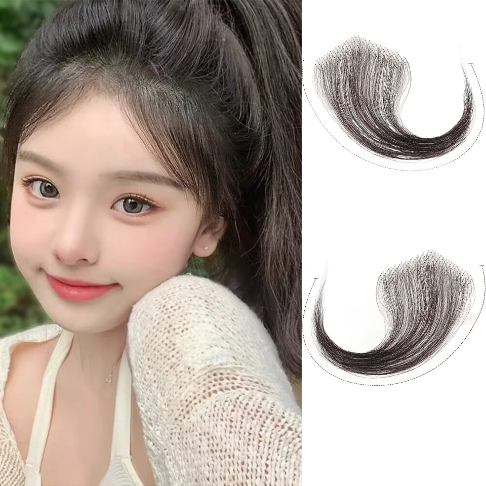 JINKAILI Fringe Wig Forehead Hairline Patch Can Trim Ultra-Thin Invisible Seamless Natural Fetal Hair Fringe Wig Piece
JINKAILI Fringe Wig Forehead Hairline Patch Can Trim Ultra-Thin Invisible Seamless Natural Fetal Hair Fringe Wig Piece