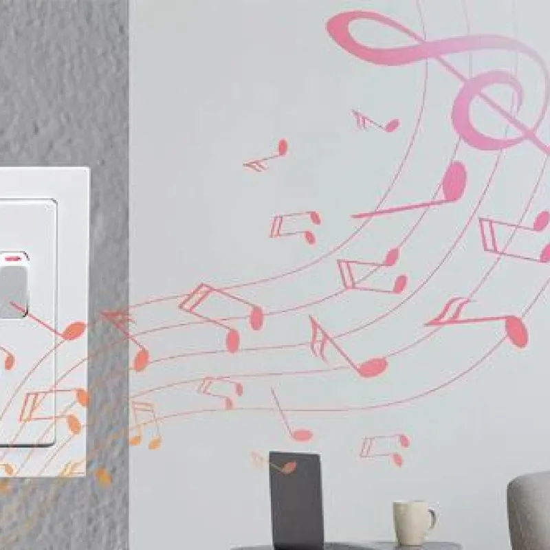800ft Long Range Door Intercoms System 8 Level Volume & LED Flash 2-Way Wireless Intercom Doorbell System for House Classroom
800ft Long Range Door Intercoms System 8 Level Volume & LED Flash 2-Way Wireless Intercom Doorbell System for House Classroom