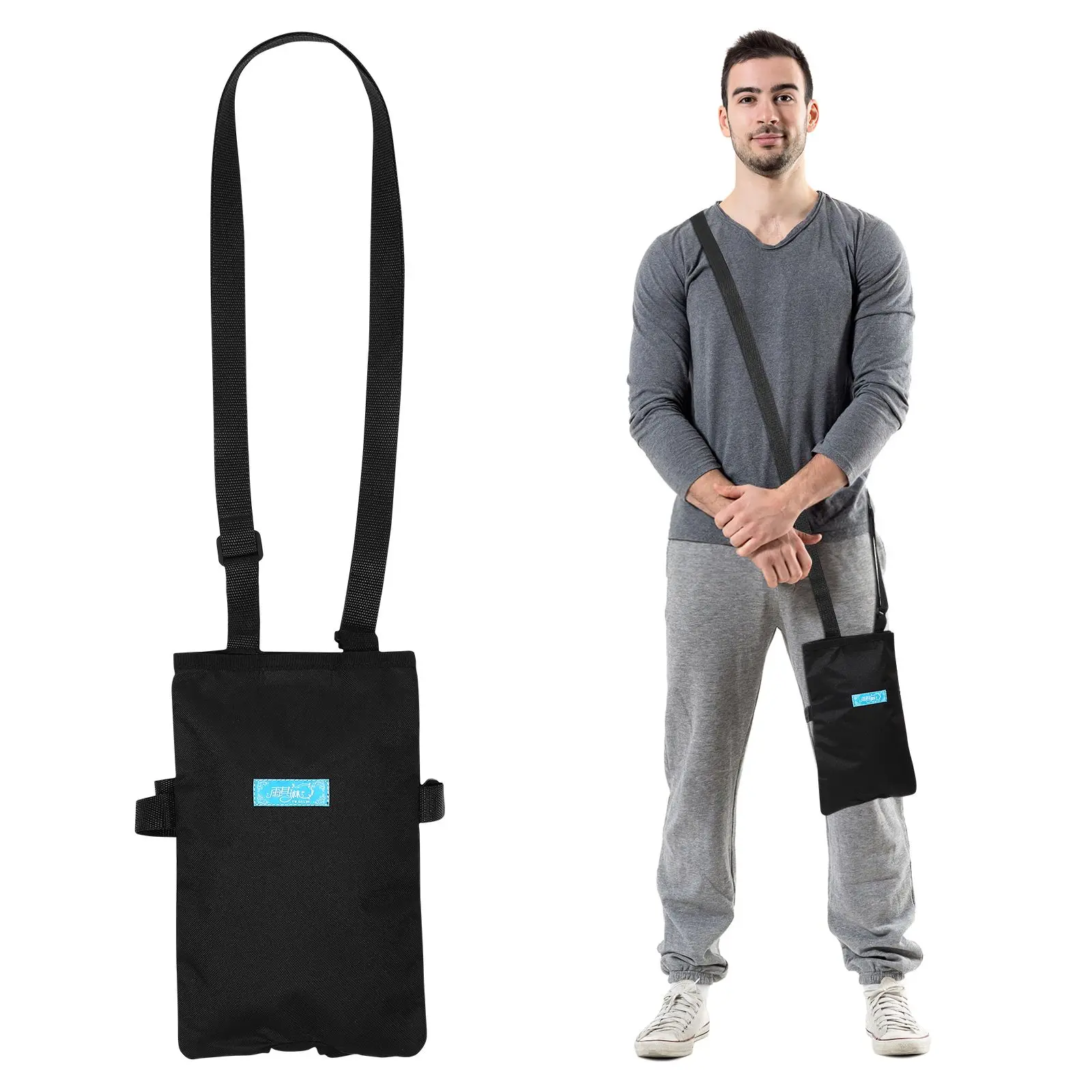 Portable Catheter Bag Cover 1500mL Privacy Protection Adjustable Strap for Walker Wheelchair Travel Elder Care Urine Drainage
Portable Catheter Bag Cover 1500mL Privacy Protection Adjustable Strap for Walker Wheelchair Travel Elder Care Urine Drainage