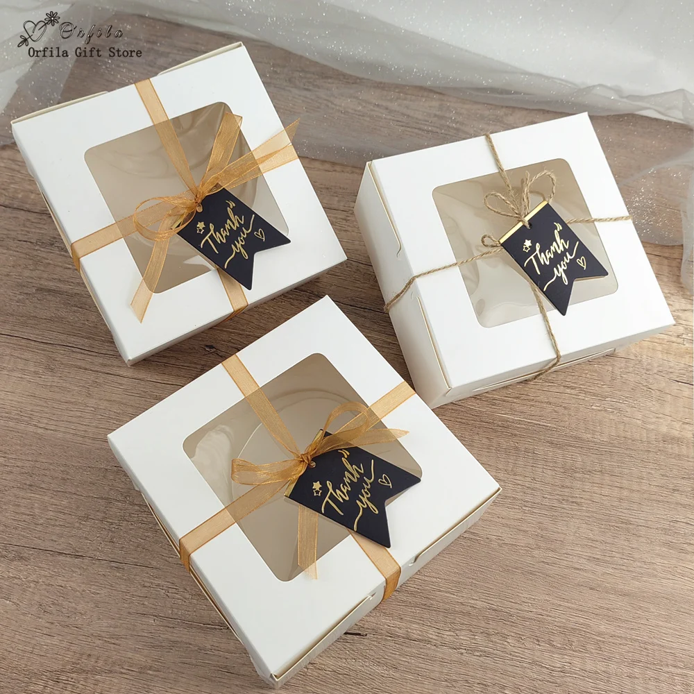 Gift Box for Wedding Favors, Baby Shower Packaging or Guests, Christmas Box for Gift Macaron Chocolate Candy Paper Boxes, 50PCS
Gift Box for Wedding Favors, Baby Shower Packaging or Guests, Christmas Box for Gift Macaron Chocolate Candy Paper Boxes, 50PCS