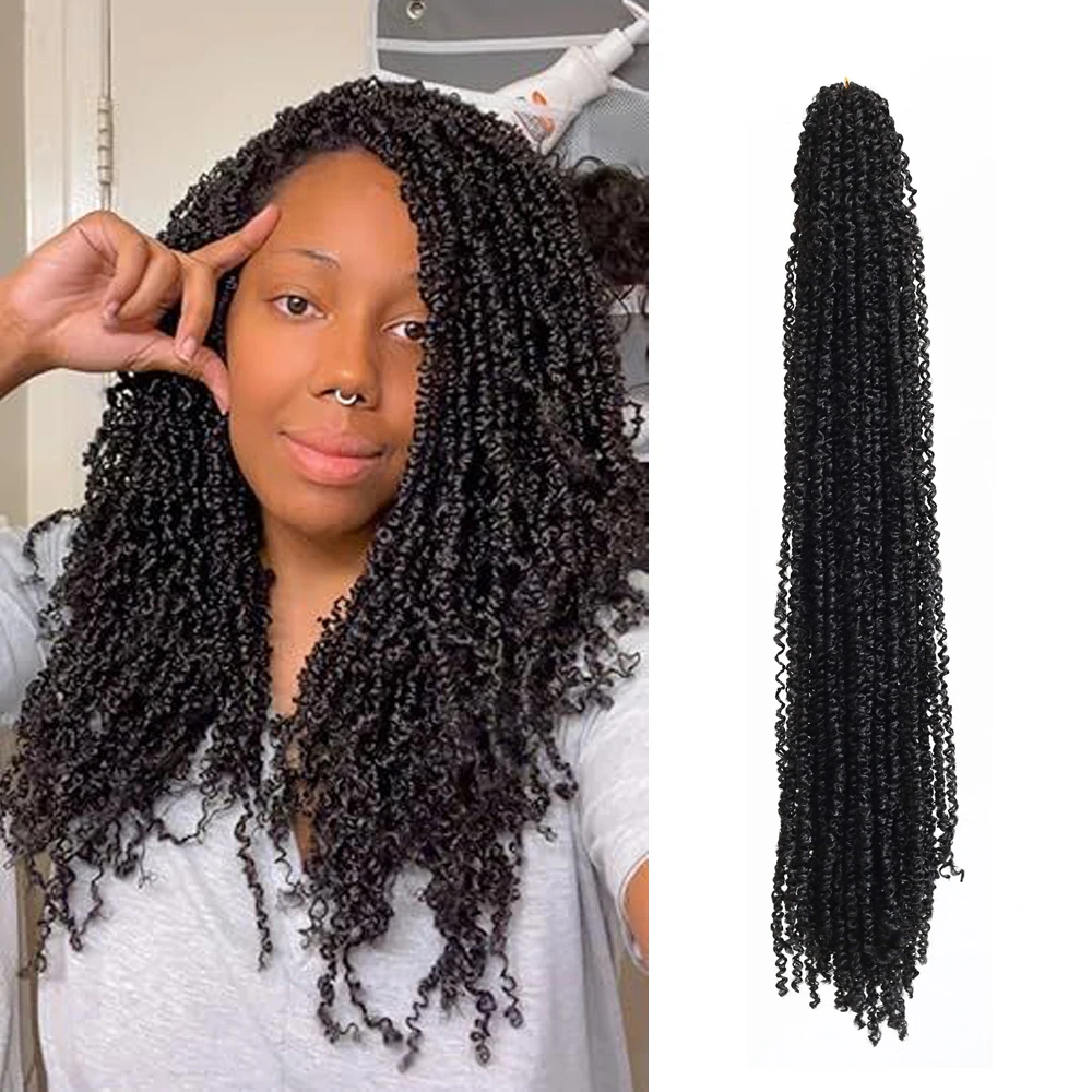 20-дюймовые синтетические волосы Passion Twist для плетения крючком, предварительно сплетенные пружинные косы для чернокожих женщин, 1 упаковка, с предварительно проработанной текстурой
20-дюймовые синтетические волосы Passion Twist для плетения крючком, предварительно сплетенные пружинные косы для чернокожих женщин, 1 упаковка, с предварительно проработанной текстурой