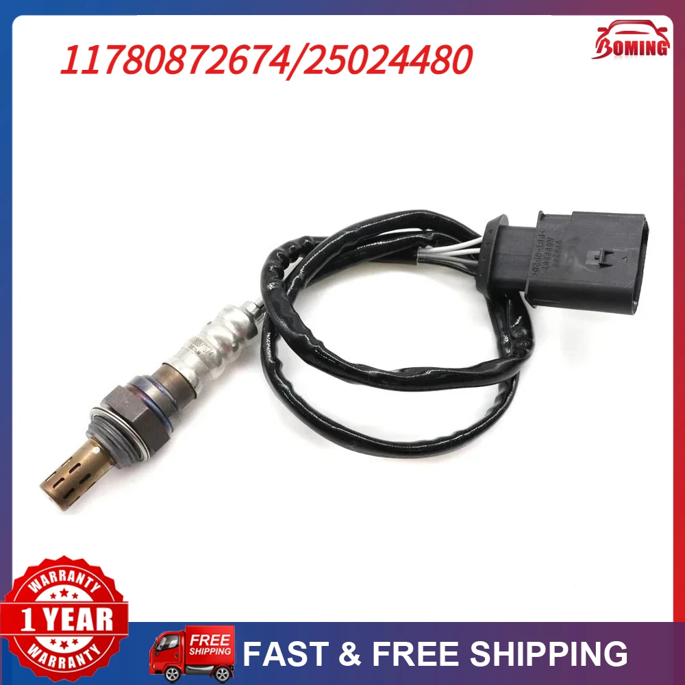 Air Fuel Ratio Lambda Oxygen O2 Sensor For MINI COOPER 2002-2008 11780872674 25024480 250-24480 234-4457 2344457 107750 25648
Air Fuel Ratio Lambda Oxygen O2 Sensor For MINI COOPER 2002-2008 11780872674 25024480 250-24480 234-4457 2344457 107750 25648