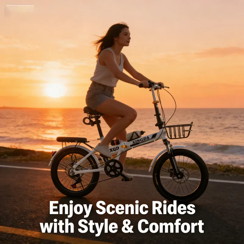 Белый двойной амортизатор сдвига, 20-дюймовое складное велосипедное колесо с дисковым тормозом, встроенное портативное колесо со спицами без инструментов в сборе
Белый двойной амортизатор сдвига, 20-дюймовое складное велосипедное колесо с дисковым тормозом, встроенное портативное колесо со спицами без инструментов в сборе