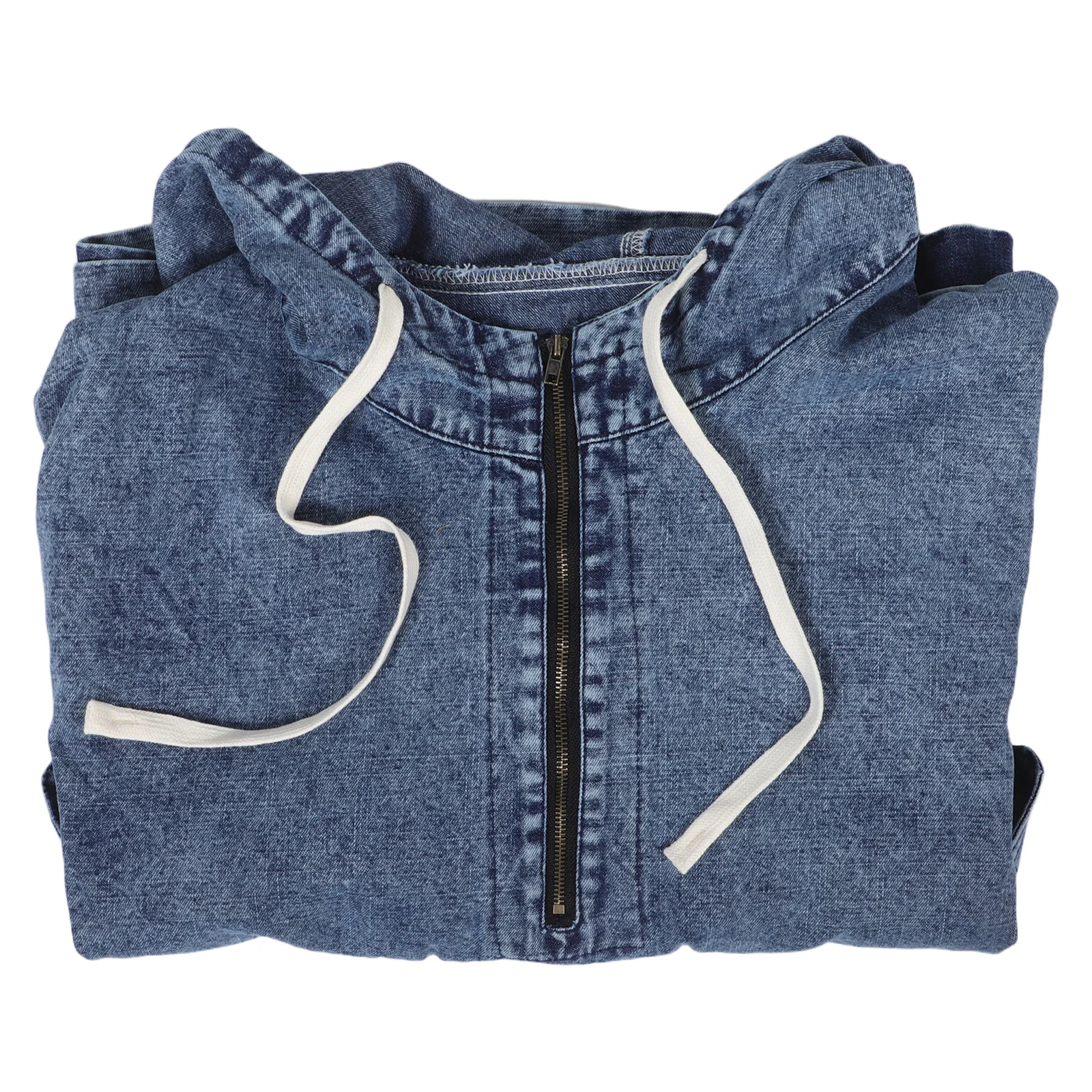 Denim Hooded Sweatshirt Casual Outerwear Lightweight Soft Long Sleeve Jacket Everyday Wear Trendy Cowboy Hoodie 
Denim Hooded Sweatshirt Casual Outerwear Lightweight Soft Long Sleeve Jacket Everyday Wear Trendy Cowboy Hoodie