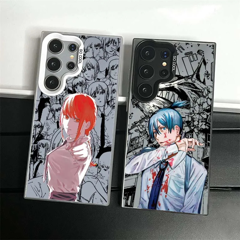Chainsaw Man Anime For Samsung Galaxy S25 S24 S23 S22 S21 S20 FE Plus Note 20 Ultra 5G Colorful Silver Phone Case
Chainsaw Man Anime For Samsung Galaxy S25 S24 S23 S22 S21 S20 FE Plus Note 20 Ultra 5G Colorful Silver Phone Case
