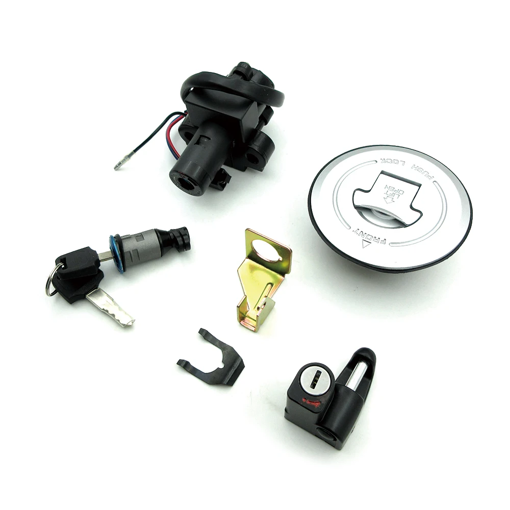 Комплект ключей для мотоцикла Suzuki Bandit 250, 400, GSF 250, 74A, GSF400, 75A, 77A, 79A, выключатель выключения, в сборе, комплект крышек для топливного бака и бензобака
Комплект ключей для мотоцикла Suzuki Bandit 250, 400, GSF 250, 74A, GSF400, 75A, 77A, 79A, выключатель выключения, в сборе, комплект крышек для топливного бака и бензобака
