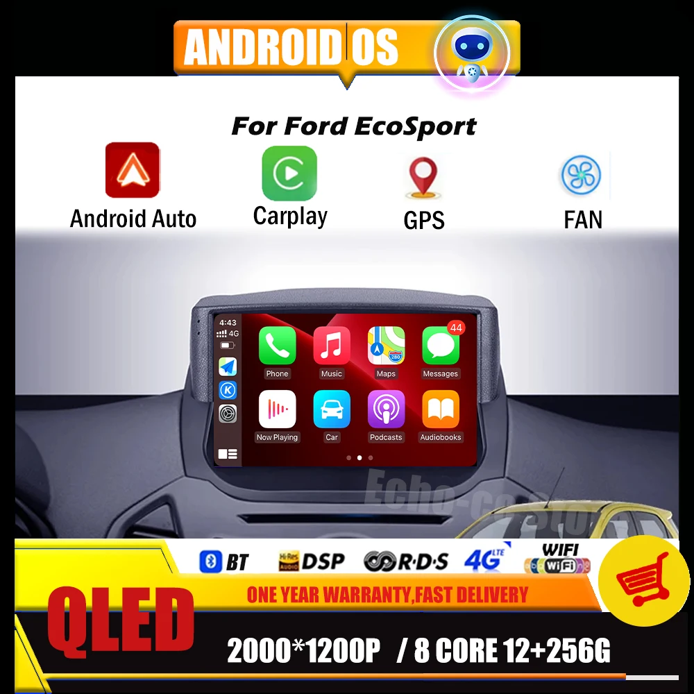 Мультимедиа Android 14, для Ford EcoSport 2014-2018, плеер Carplay, автомагнитола, аудио, авторадио, навигация, GPS, стерео головное устройство
Мультимедиа Android 14, для Ford EcoSport 2014-2018, плеер Carplay, автомагнитола, аудио, авторадио, навигация, GPS, стерео головное устройство