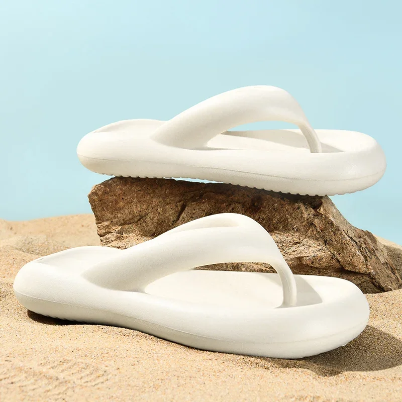 Men Flip Flops Casual Trendy Korean Style External Wear Beach Sandals Slippers
Men Flip Flops Casual Trendy Korean Style External Wear Beach Sandals Slippers