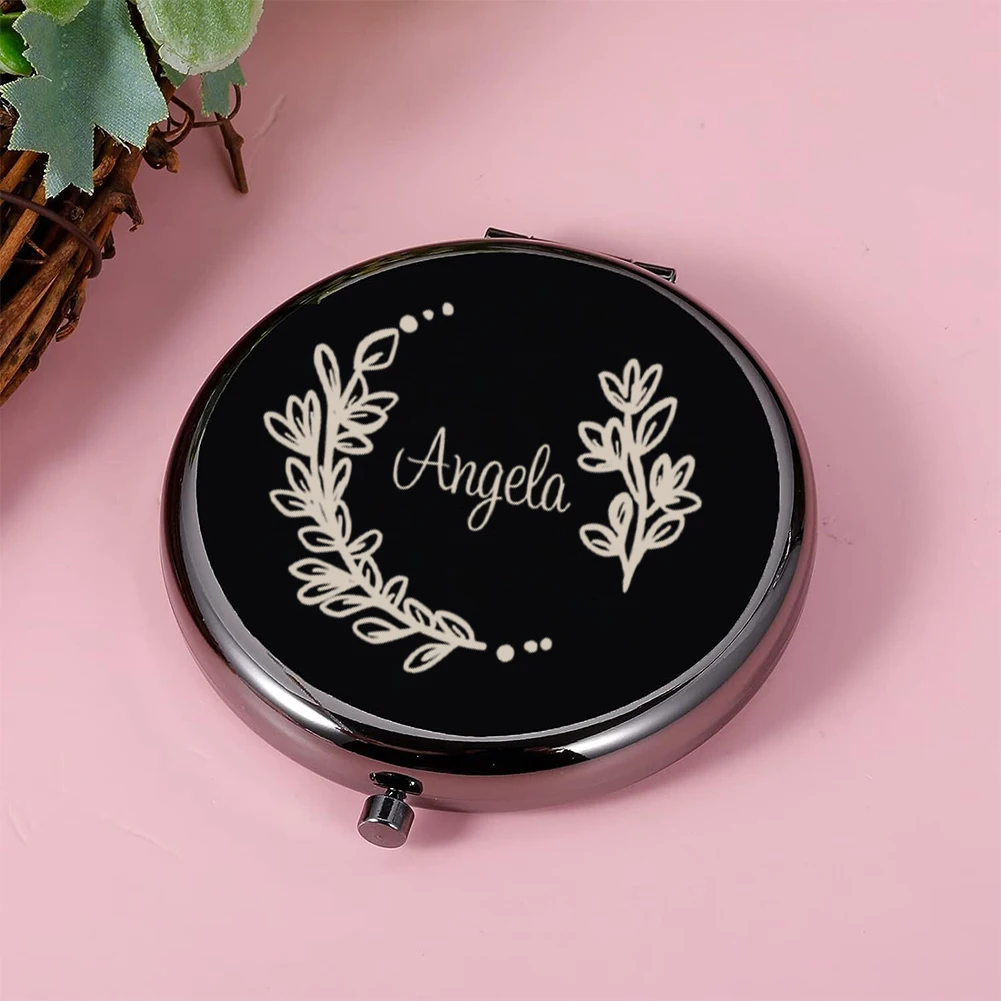 1pc Branches and leaves cartoon Old Engraving Custom Text Makeup Mirror Metal Sliver Valentine Gift
1pc Branches and leaves cartoon Old Engraving Custom Text Makeup Mirror Metal Sliver Valentine Gift