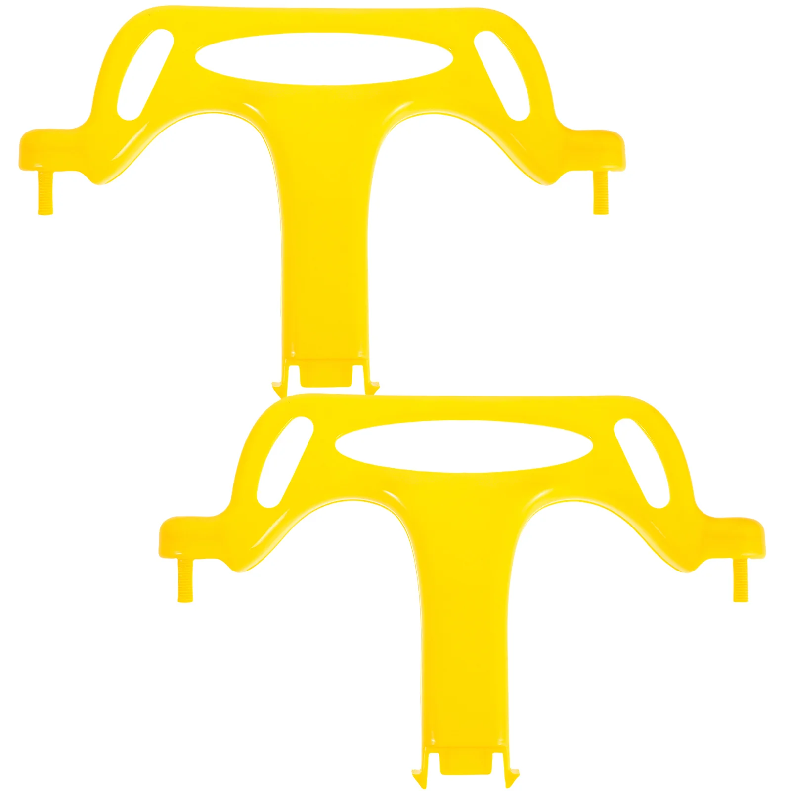 2Pcs Playground Safety Handles: Heavy Duty Swing Chair Handrail Upgrade for Toddler Swing Sets - Weather Resistant Safety Bar
2Pcs Playground Safety Handles: Heavy Duty Swing Chair Handrail Upgrade for Toddler Swing Sets - Weather Resistant Safety Bar