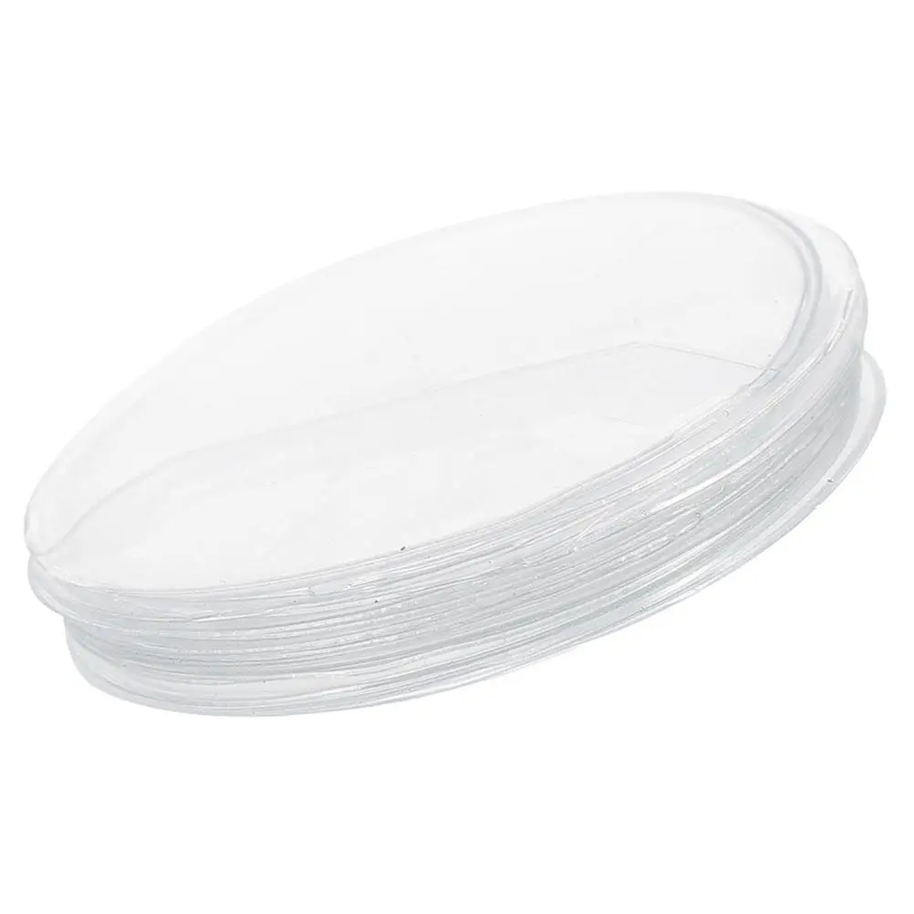 20 Pcs Badge Protectors Clear PVC Covers Round Buttons Coins Medallions Collectibles Storage Cases Holders Protect Fragile
20 Pcs Badge Protectors Clear PVC Covers Round Buttons Coins Medallions Collectibles Storage Cases Holders Protect Fragile