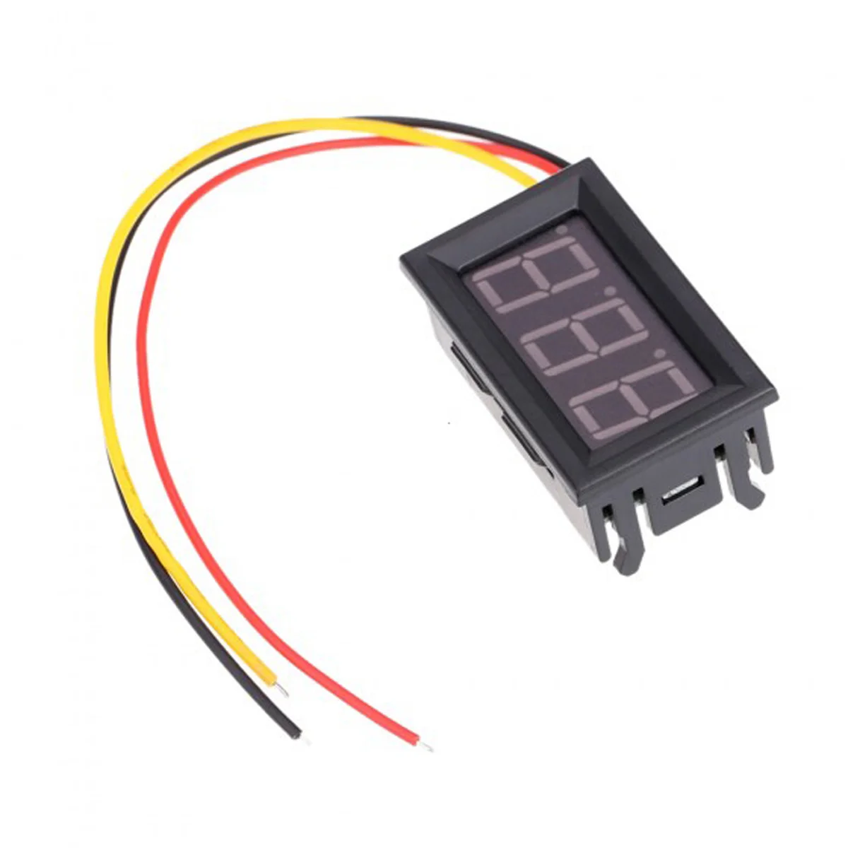 0-99.9V Three Wire Dc Voltmeter LCD Digital Display Anti-Protection Low Starting Voltage 27V Red 27V Green 30V Blue
0-99.9V Three Wire Dc Voltmeter LCD Digital Display Anti-Protection Low Starting Voltage 27V Red 27V Green 30V Blue