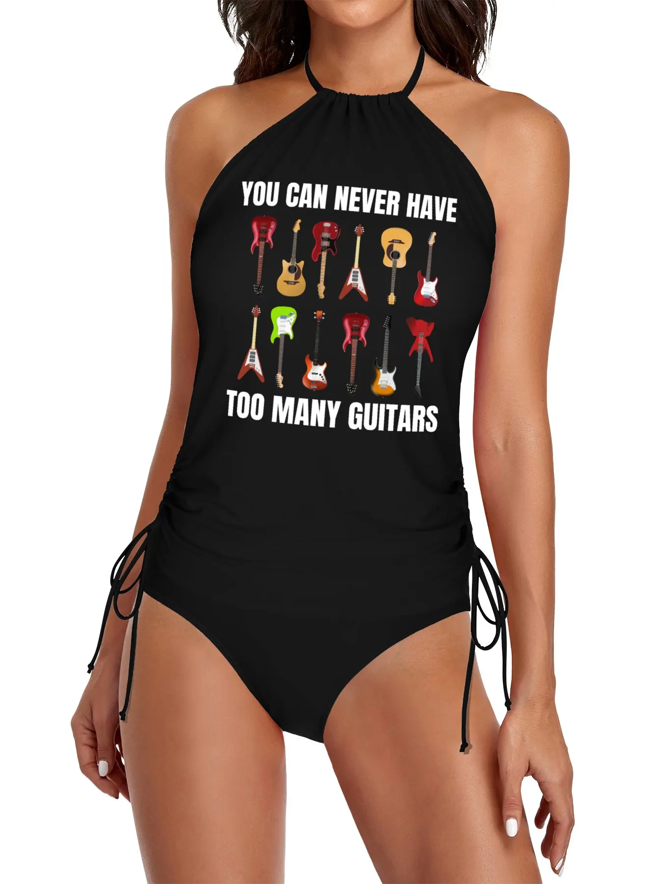 You Can Never Have Too Many Guitars For Music Lovers And Guitar Players As Guitarist - You Can Never Have Too Split Swimsuit Set
You Can Never Have Too Many Guitars For Music Lovers And Guitar Players As Guitarist - You Can Never Have Too Split Swimsuit Set