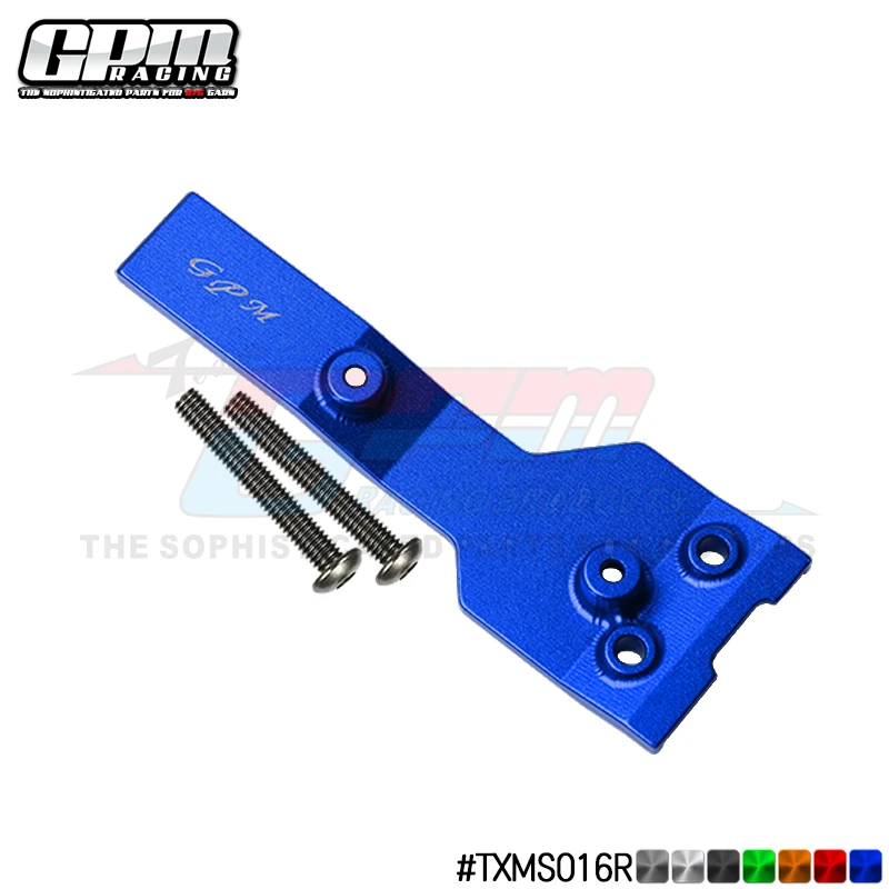 GPM Aluminum Rear Chassis Link Protector For TRAXXAS 1/10 Maxx Monster Truck
GPM Aluminum Rear Chassis Link Protector For TRAXXAS 1/10 Maxx Monster Truck