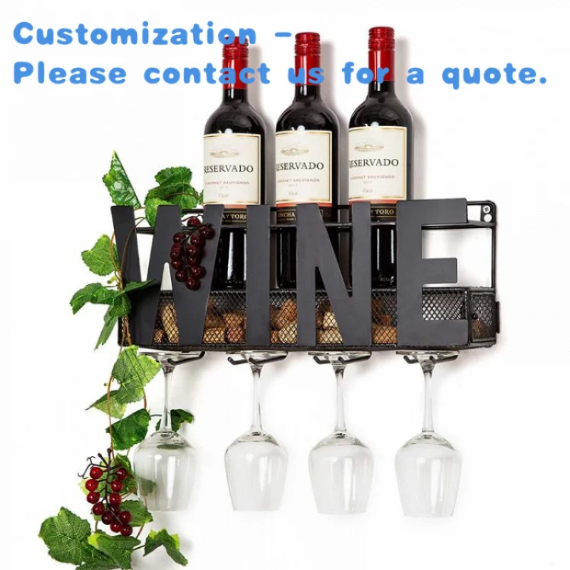 custom.Black Metal Wall Mounted Wine Rack
custom.Black Metal Wall Mounted Wine Rack