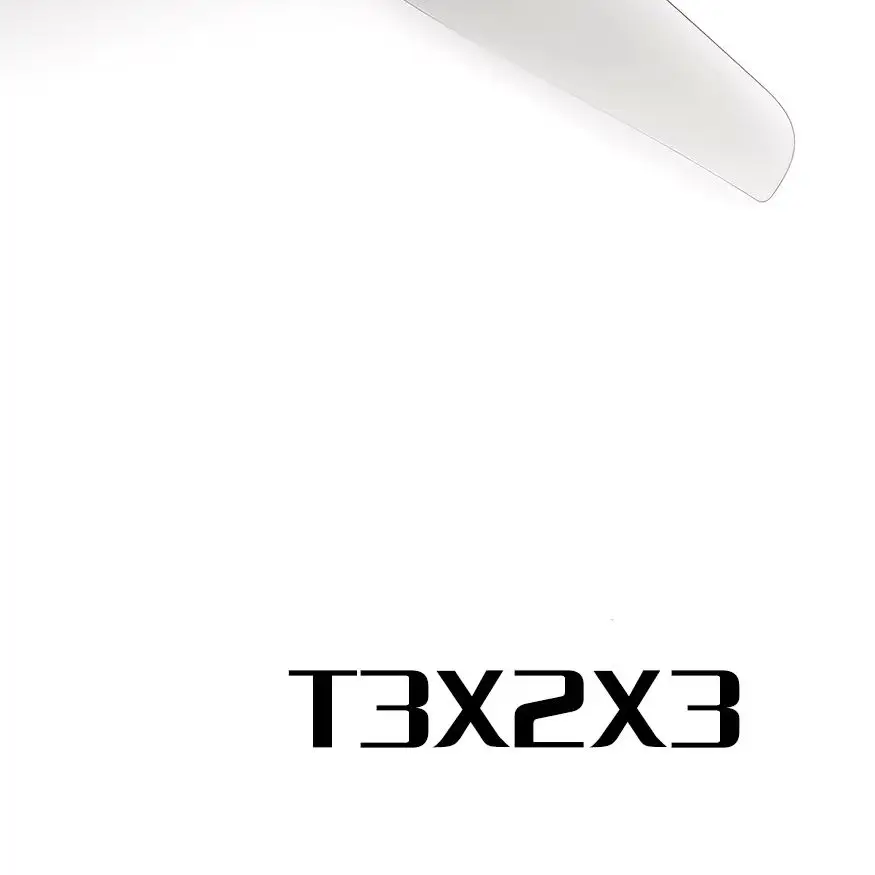 4pairs (4CW 4CCW) HQDrop T3X2X3-1.5MM small pitch 3-inch toothpick machine blade, 3-blade propeller
4pairs (4CW 4CCW) HQDrop T3X2X3-1.5MM small pitch 3-inch toothpick machine blade, 3-blade propeller