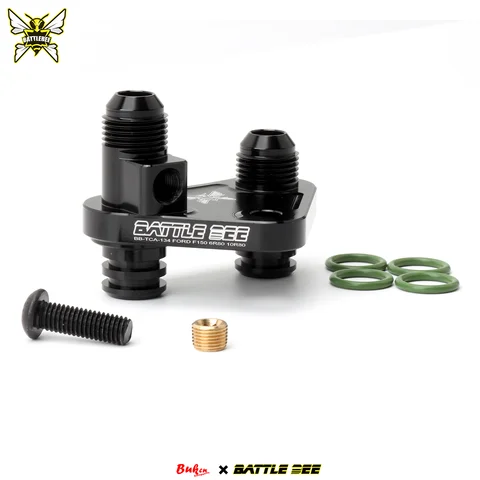 Battle Bee For FORD F150 6R80 10R80 Transmission cooler adapter Cooler Adapter Base Plate