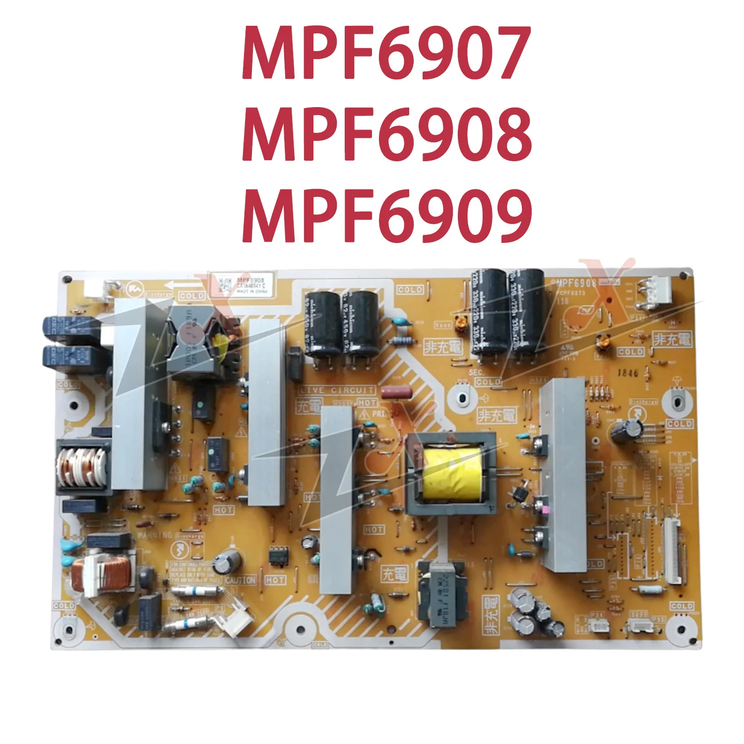 MPF6907 MPF6908 MPF6909 Original TH-P50C33C P42U33C TV Power Board MPF6908 MPF6909
MPF6907 MPF6908 MPF6909 Original TH-P50C33C P42U33C TV Power Board MPF6908 MPF6909