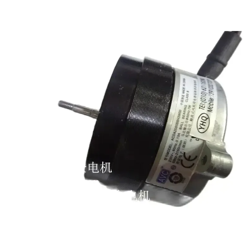 220V 7W AC Axial Flow Fan Capacitor Operation Asynchronous Motor External Rotor Motor Exhaust Fan Motor
220V 7W AC Axial Flow Fan Capacitor Operation Asynchronous Motor External Rotor Motor Exhaust Fan Motor