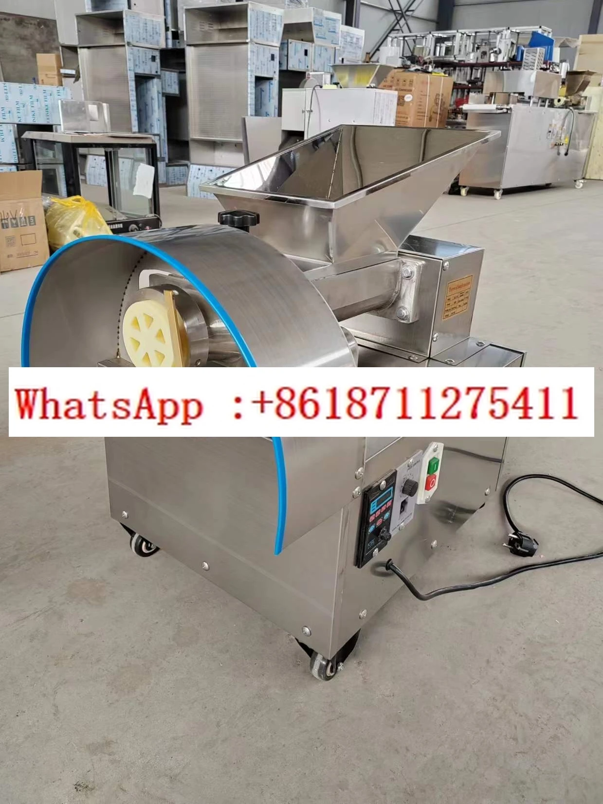Dough Divider Machine Dough Rounder Small Ball Machine
Dough Divider Machine Dough Rounder Small Ball Machine