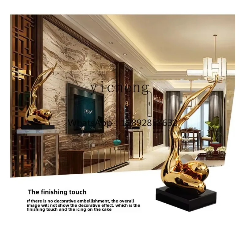 BB Hotel Lobby Ornament Creative Abstract Electroplating Sculpture Hall Art Modern Crafts
BB Hotel Lobby Ornament Creative Abstract Electroplating Sculpture Hall Art Modern Crafts