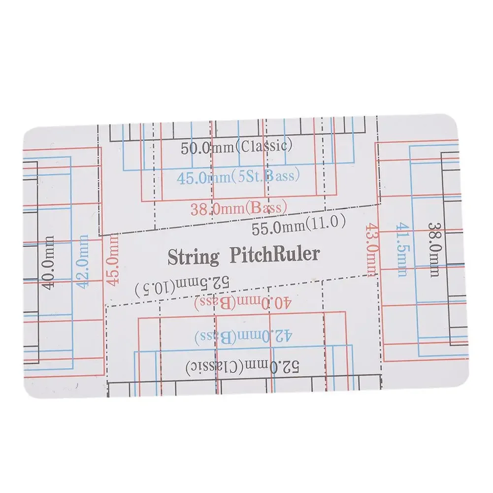 Luthier Tool Guitar Rulers Silver/White T-shaped Rulers Stainless Steel 3.5 X 2.0 In/8.9 X 5.1 Cm High Quality
Luthier Tool Guitar Rulers Silver/White T-shaped Rulers Stainless Steel 3.5 X 2.0 In/8.9 X 5.1 Cm High Quality