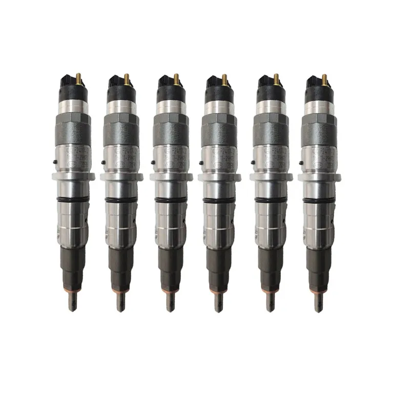 6Pcs Fuel Injector 5263305 4940439 87581565 Fits for Cummins Engine ISC 8.3L
6Pcs Fuel Injector 5263305 4940439 87581565 Fits for Cummins Engine ISC 8.3L