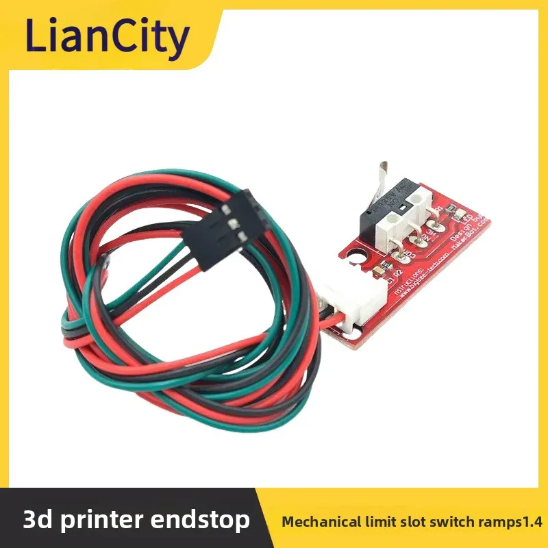 3DPrinter Endstop Machinery Limit Switch RAMPS 1.4 With individual packaging
3DPrinter Endstop Machinery Limit Switch RAMPS 1.4 With individual packaging