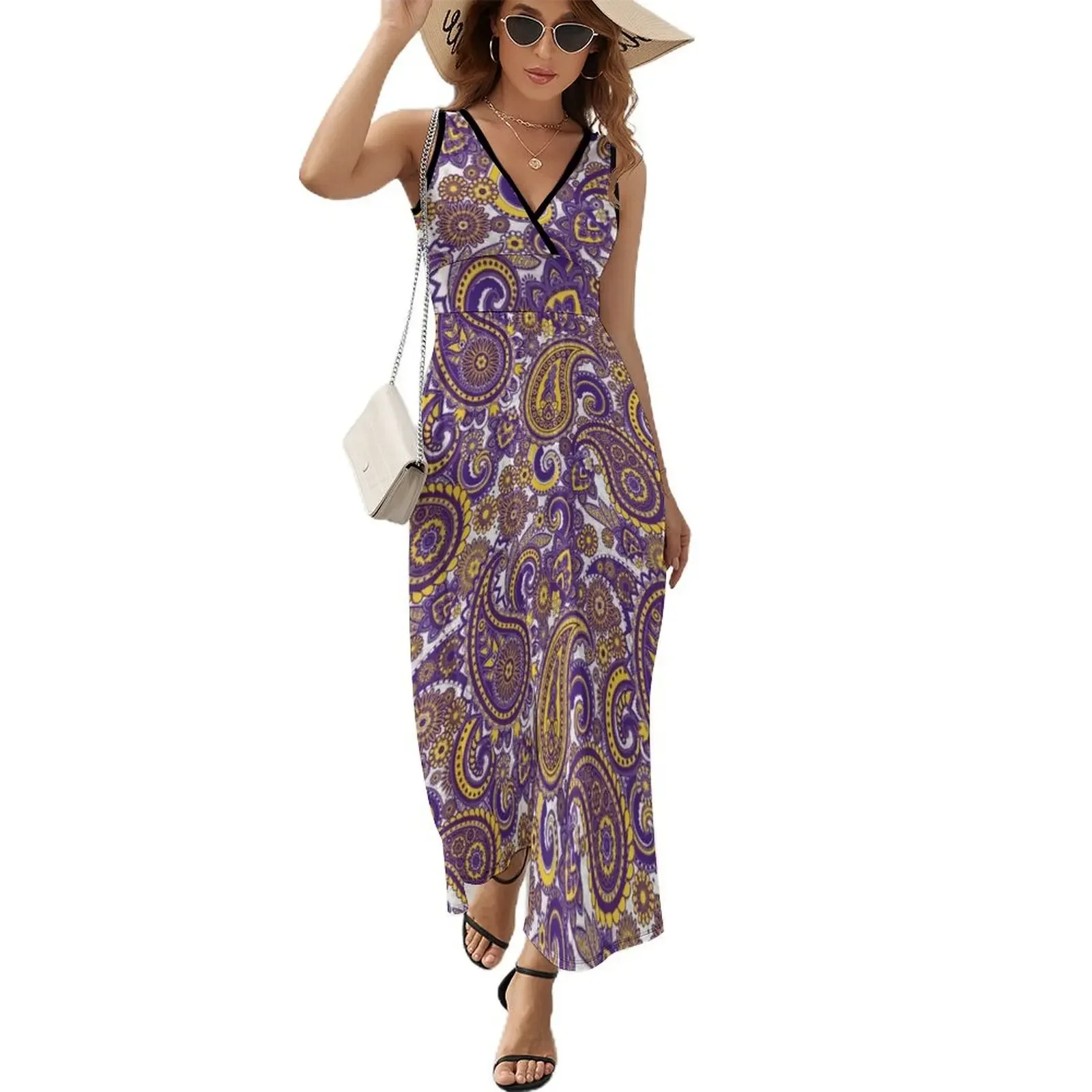 Paisley Game Day Dress Marble Tiger Short-Sleeved Dress summer women's suit elegant dress summer clothes
Paisley Game Day Dress Marble Tiger Short-Sleeved Dress summer women's suit elegant dress summer clothes