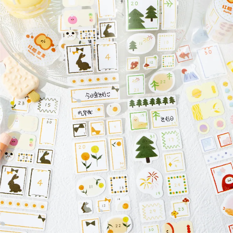 1pcs DIY Decoration Adhesive Tape Japanese Digital Blocks Washi Tapes Masking stickers stationery
1pcs DIY Decoration Adhesive Tape Japanese Digital Blocks Washi Tapes Masking stickers stationery