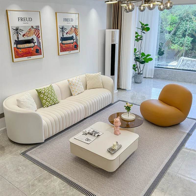 Individual Waterproof Sofa Living Room Loveseat Nordic Luxury Lounge Sofa Salon Design Modern Woonkamerbanken Unique Furniture
Individual Waterproof Sofa Living Room Loveseat Nordic Luxury Lounge Sofa Salon Design Modern Woonkamerbanken Unique Furniture