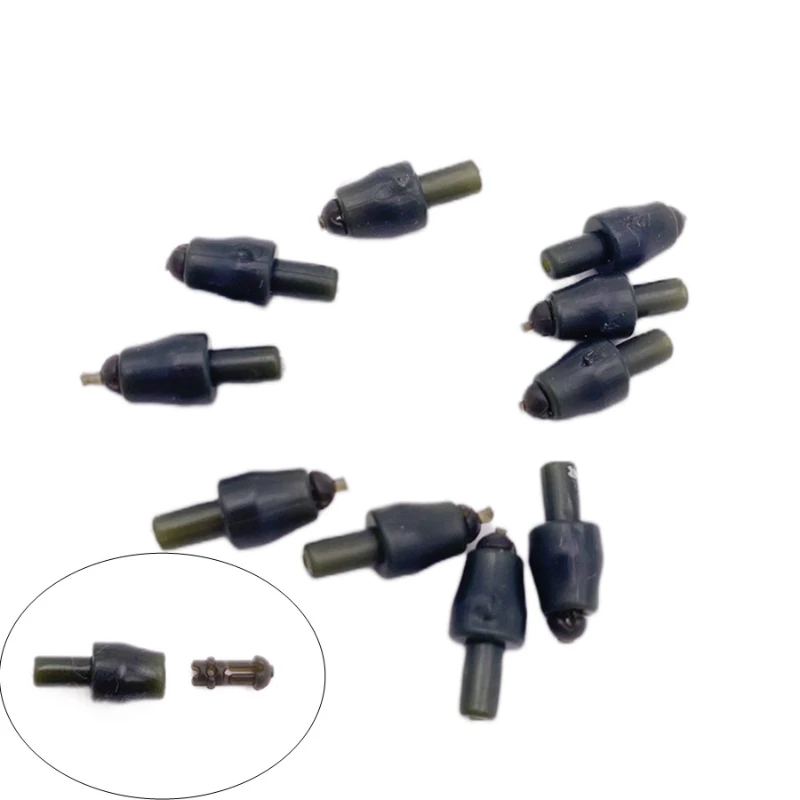 10Pcs Carp Fishing Method Feeder Connector Inline Quick Change Bead For Hair Rig Silicone Accessories
10Pcs Carp Fishing Method Feeder Connector Inline Quick Change Bead For Hair Rig Silicone Accessories